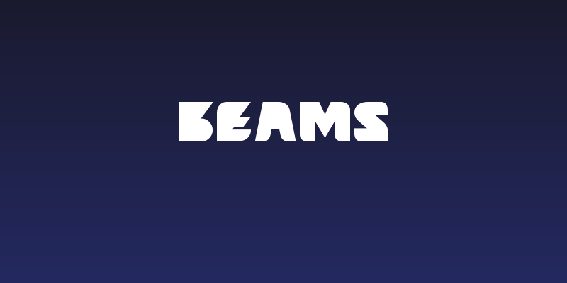 Beams Social Header