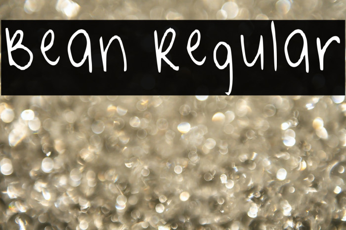 Bean Regular Example 2