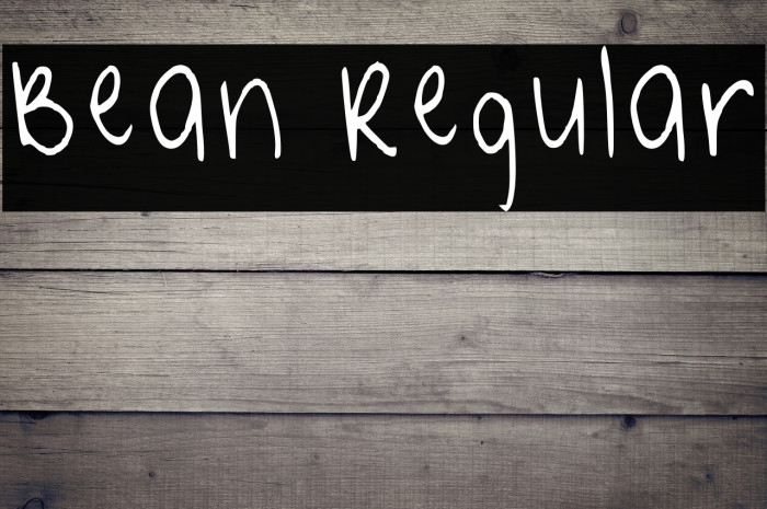 Bean Regular Example 3