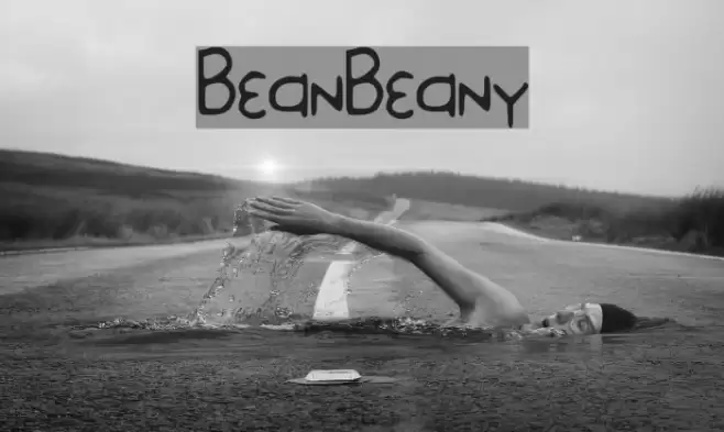 BeanBeany Font examples