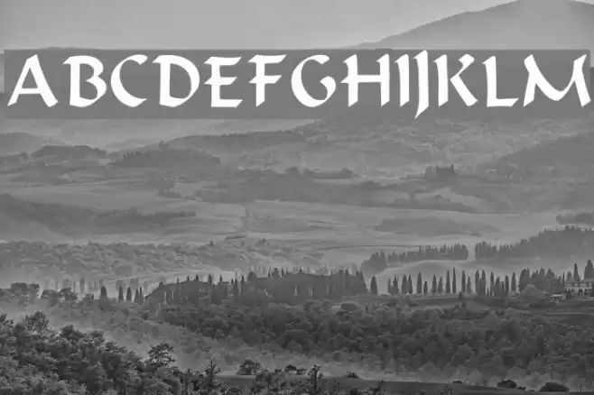 Beanie Plain: Font examples