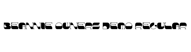 Beannie Owners Demo Regular  Descarca Fonturi Gratis