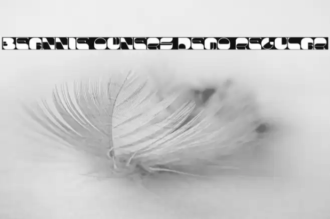 Beannie Owners Demo Regular Font examples