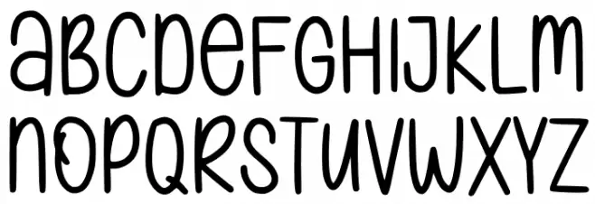 Beans And Break Schriftart Groß