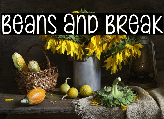 Beans And Break Example 3