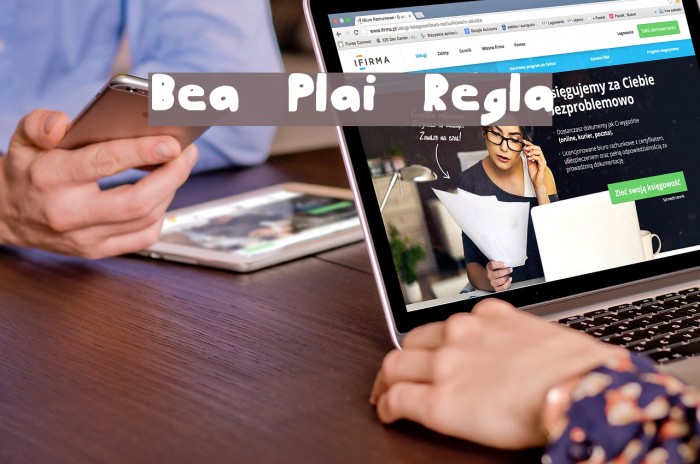 Beans Plain Regular Font examples