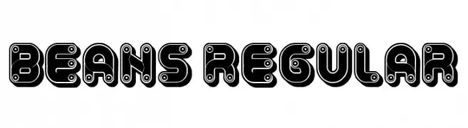 Beans Regular  Frei Schriftart Herunterladen