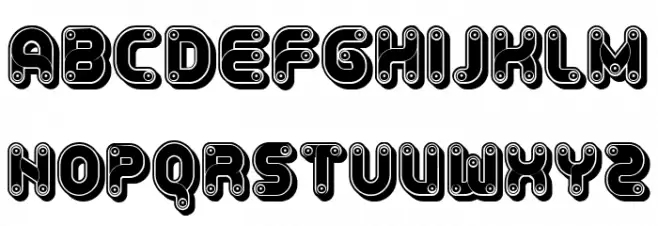 Beans Regular Font Alte caractere