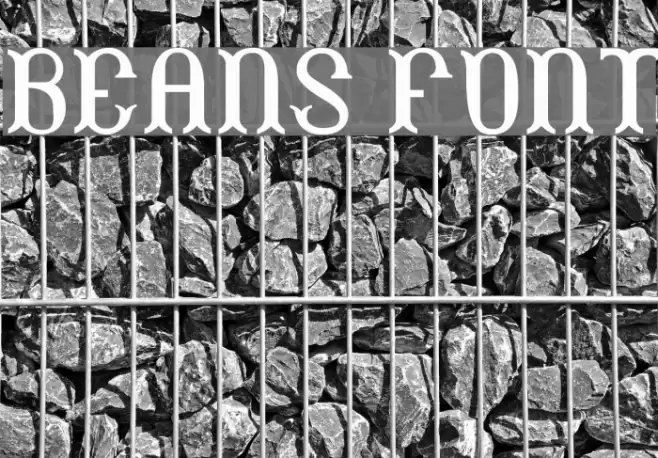 Beans Font examples