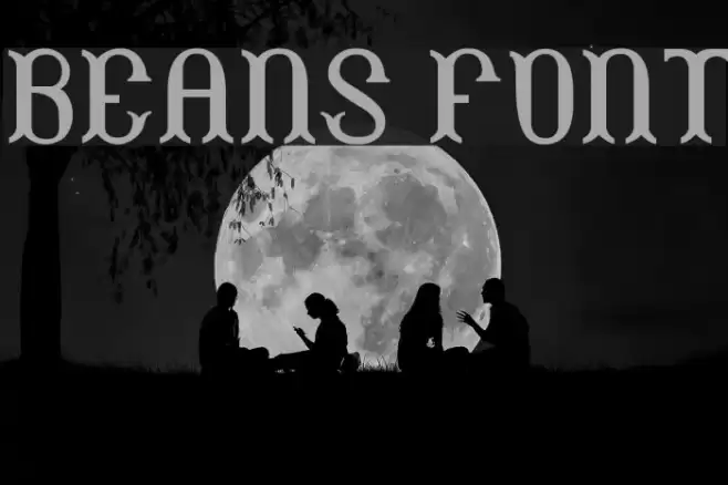 Beans Font examples