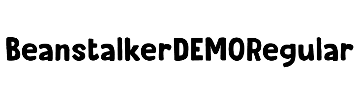 Beanstalker DEMO Regular Font