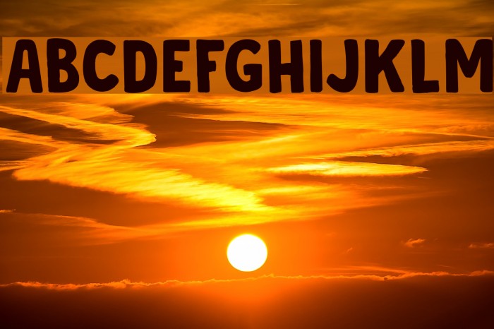 Beanstalker DEMO Regular Font examples