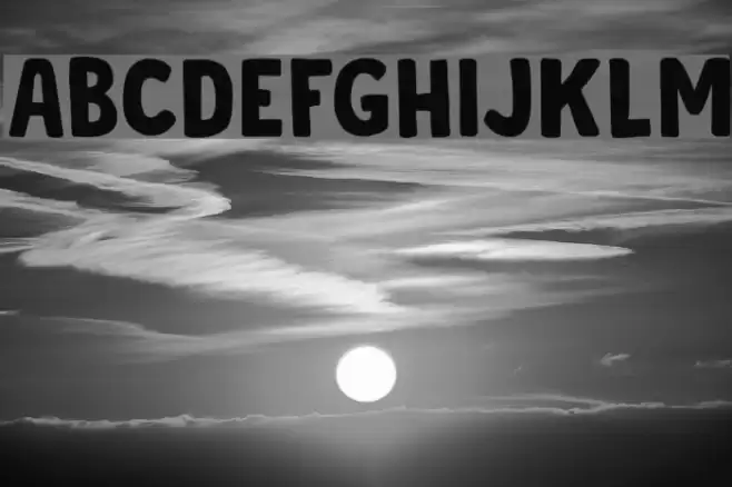 Beanstalker DEMO Regular Font examples