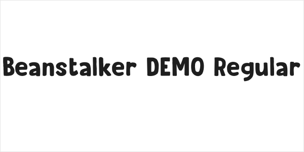 Beanstalker DEMO Regular Logo