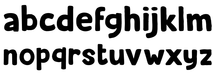 Beanstalker DEMO Regular Font LOWERCASE