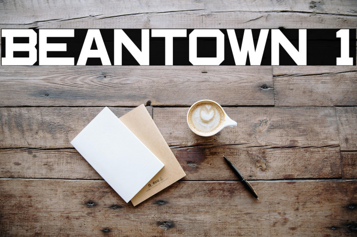 Beantown 1 Example 3