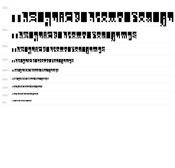 Beanwriting Regular Waterfall