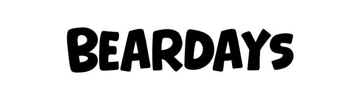 Bear Days  Fuentes Gratis Descargar