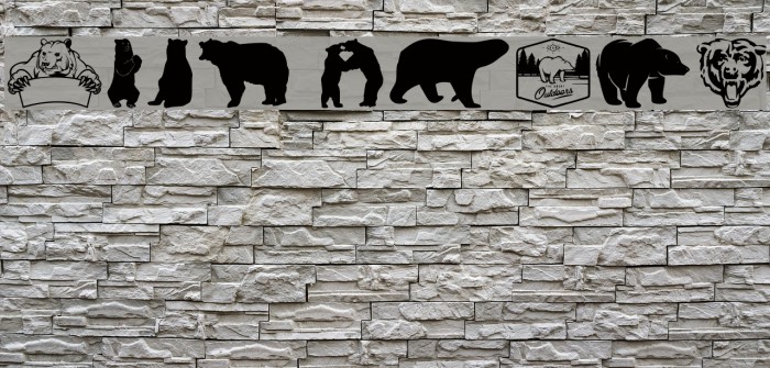 Bear Icons Example 1