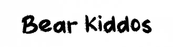 Bear Kiddos  Fuentes Gratis Descargar