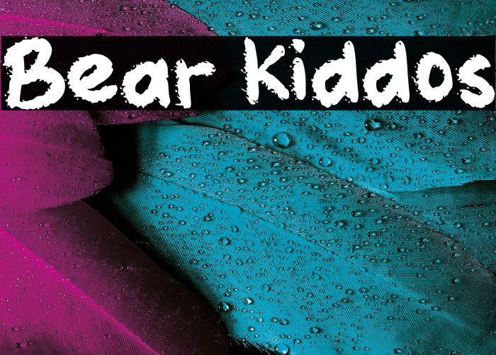 Bear Kiddos Example 2