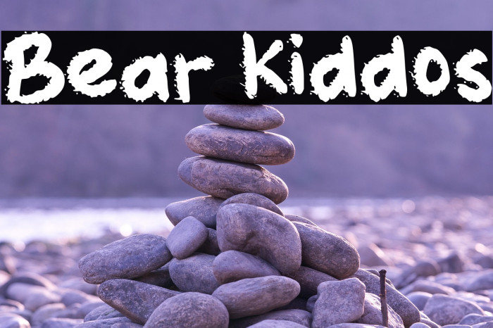 Bear Kiddos Example 3