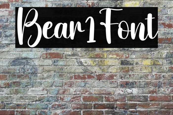 Bear1 Example 1