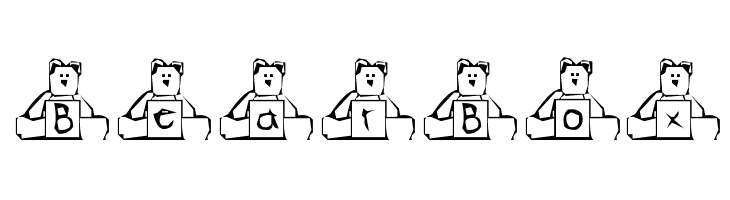 BearBox Font