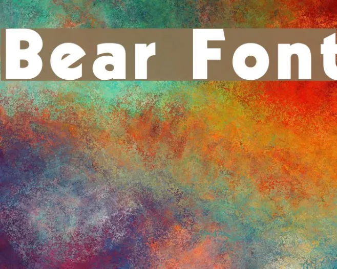 Bear Example 1