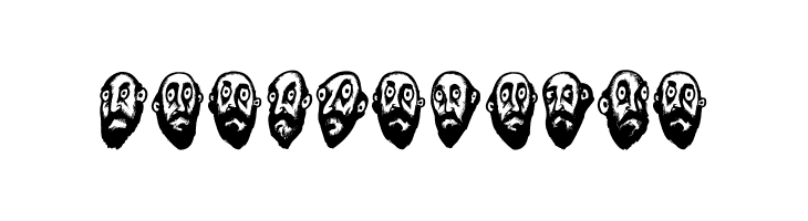 Beard Man Regular  les polices de caractères gratuit tlcharger