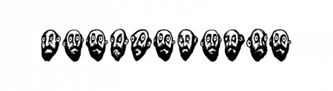 Beard Man Regular  Free Fonts Download