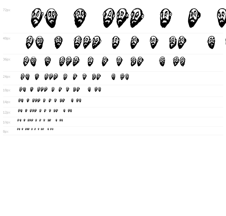 Beard Man Regular Waterfall