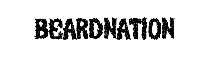 Beard Nation  font caratteri gratis