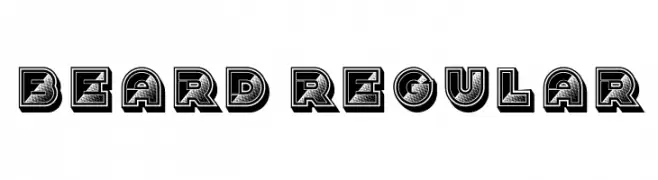 Beard Regular  Free Fonts Download