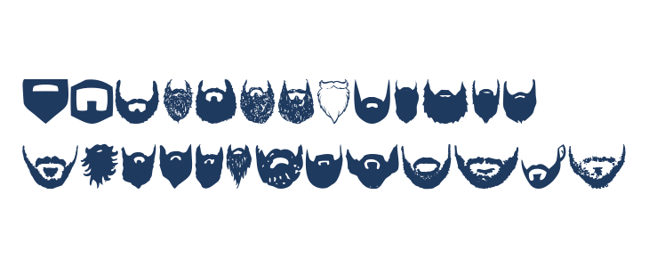 Beard Lowercase