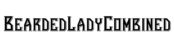 Bearded Lady Combined  免费字体下载