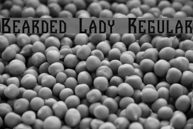 Bearded Lady Regular Fuentes examples