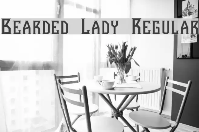 Bearded Lady Regular Fuentes examples