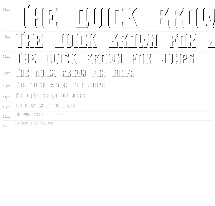 Bearded Lady Shadow Waterfall