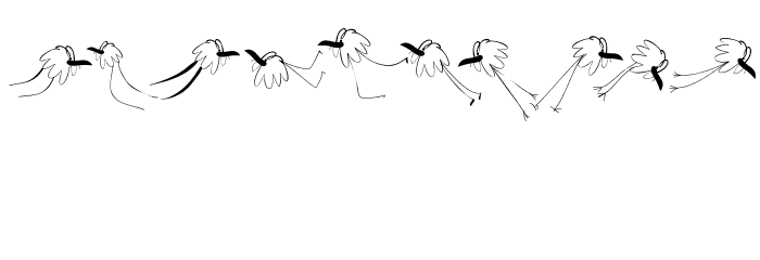 Beardfaces Font OTHER CHARS