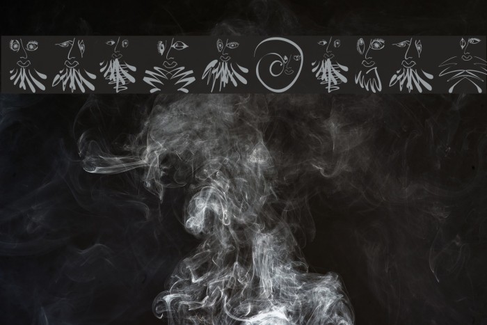 Beardfaces Font examples