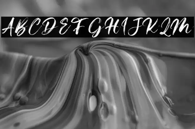 Beardies DEMO Font examples