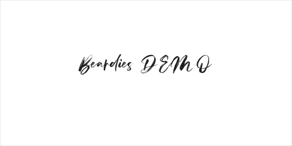 Beardies DEMO Logo