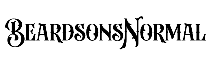Beardsons Normal  Descarca Fonturi Gratis