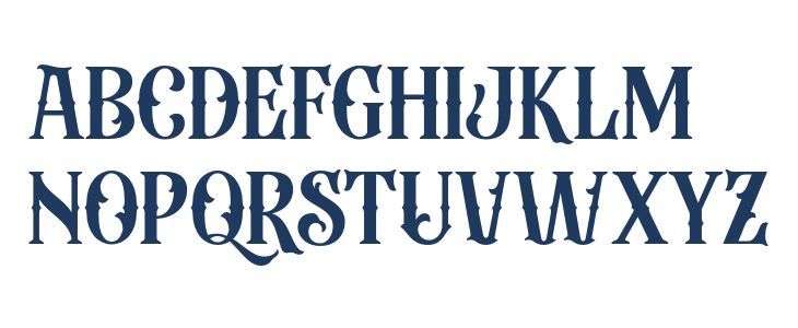 Beardsons Normal Lowercase