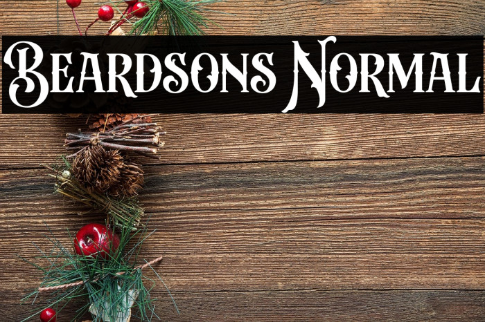 Beardsons Normal Example 1