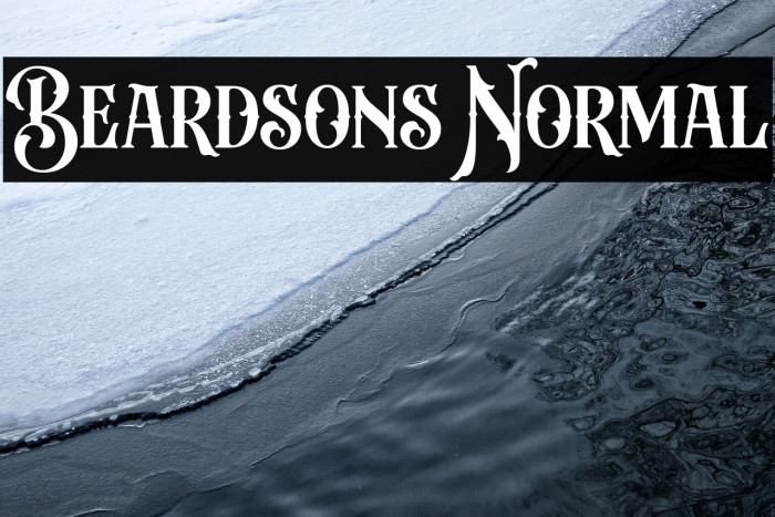 Beardsons Normal Example 2
