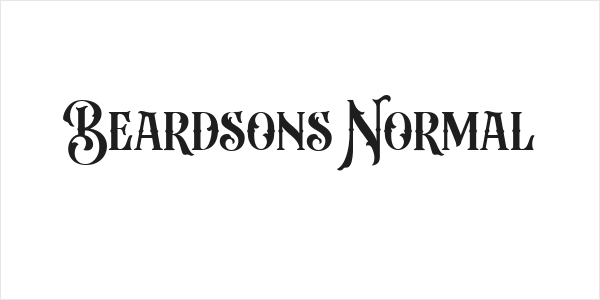 Beardsons Normal Logo
