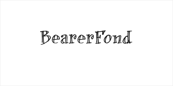 BearerFond Logo