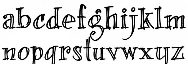 BearerFond फ़ॉन्ट लोअरकेस